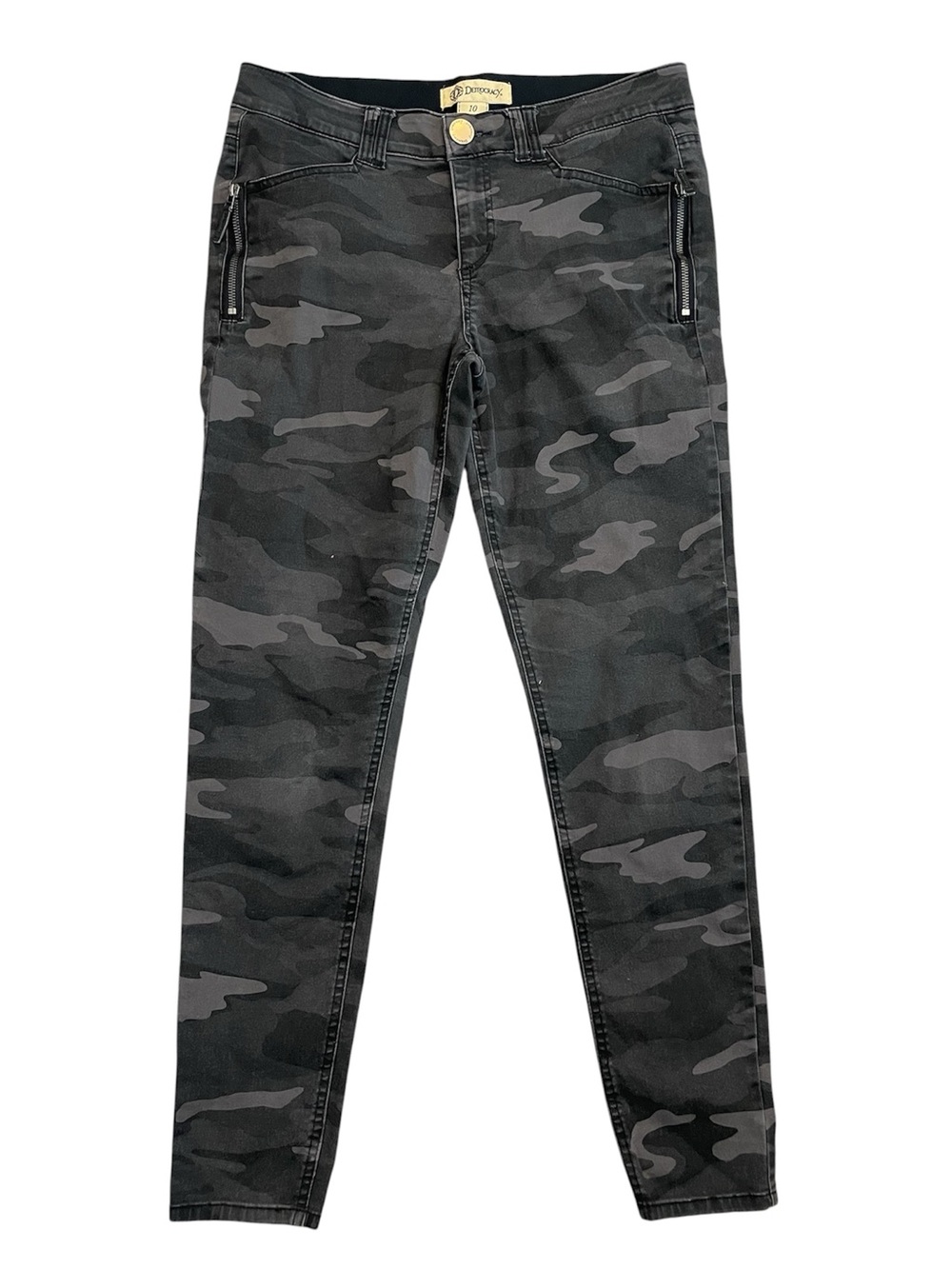 Democracy Camo Jean Pants